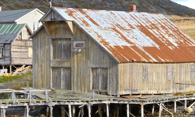 Vanha kaaja • Gammel kai