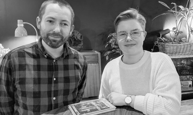 Nominert til Tarjei Vesaas’ debutantpris