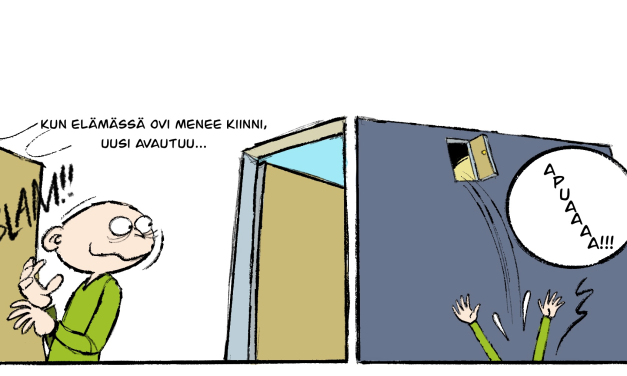 Kuvasarjoi ja vitsii