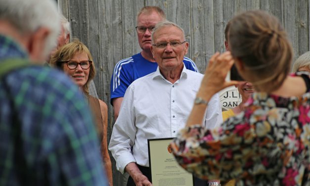 Vellykket fredningsmarkering i Salangen