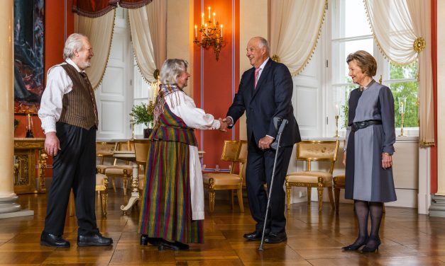 «Hyvvää päivää, Herra kuningas»