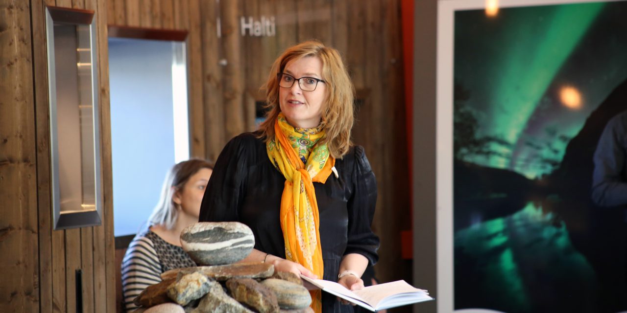 Seminar på trappene: «Tverrfaglig arena for kunnskapsdeling»