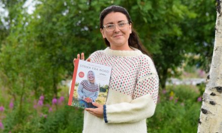 Christina gir ut strikkebok: – Jeg vil fremme kvensk og samisk kultur på en moderne måte