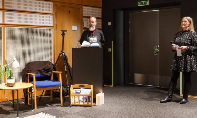 Vadsø: Kjent stemme leste Paulaharju