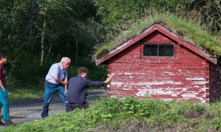 «Flott å se ei røykbadstue her i vestfylket»