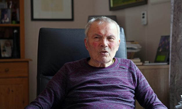 Oddvar Ørnebakk har gått bort