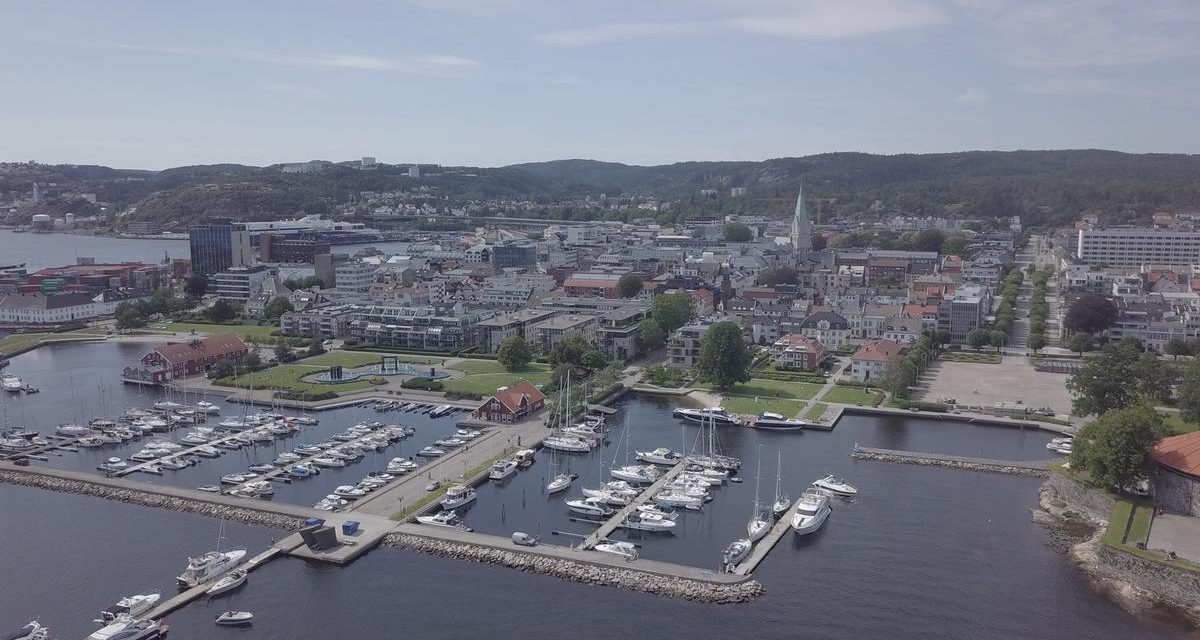 Det skal flagges i «Sørlandets hovedstad»