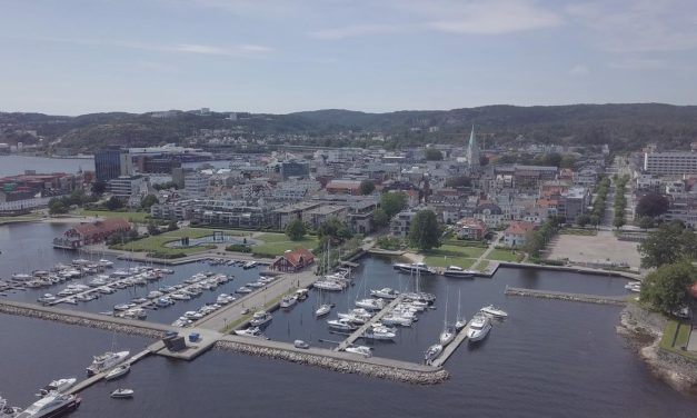 Det skal flagges i «Sørlandets hovedstad»