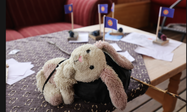 Kosebamse • Hyvväilyäppö