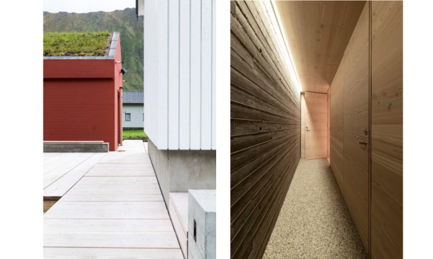 Kvensk arkitekt gikk til finalen