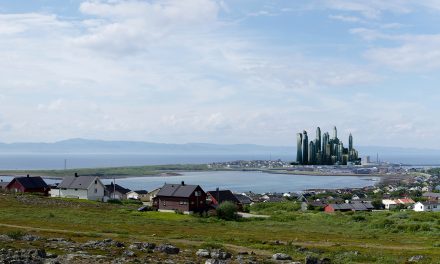 Hva om Vadsø så sånn ut?