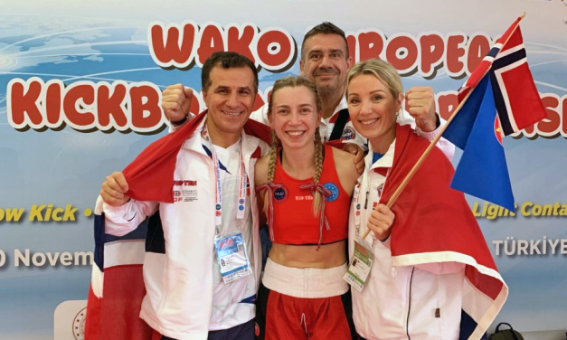 Kvensk EM-gull i kickboxing