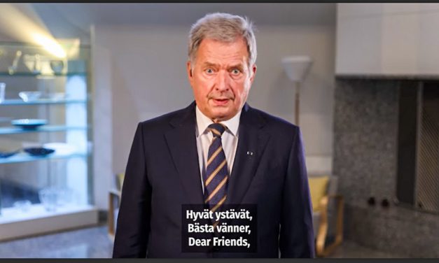 Gratulerer med dagen – hyvää itsenäisyyspäivää