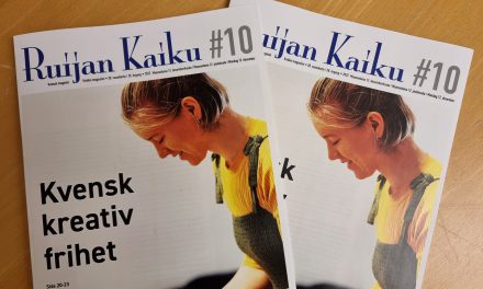 Desember-utgaven er her: Vi holder varmen med käsityö