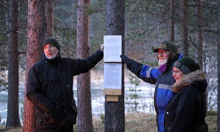 – Det er bygdas historie og kultur