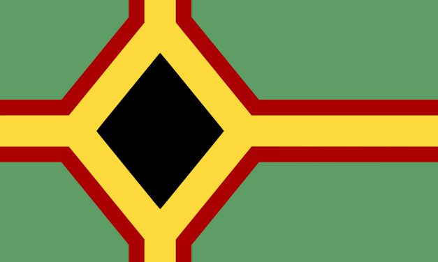 Dette er det nye flagget