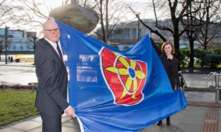 Bergen kommune flagger også i år