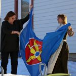 Så mange kommuner flagger i Finnmark