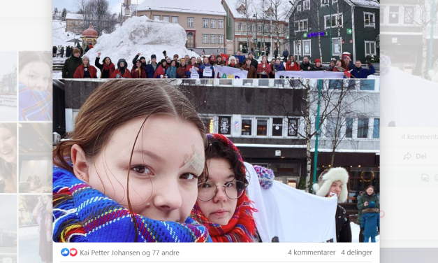 Stilte opp i fjern-vindmølle solidaritet