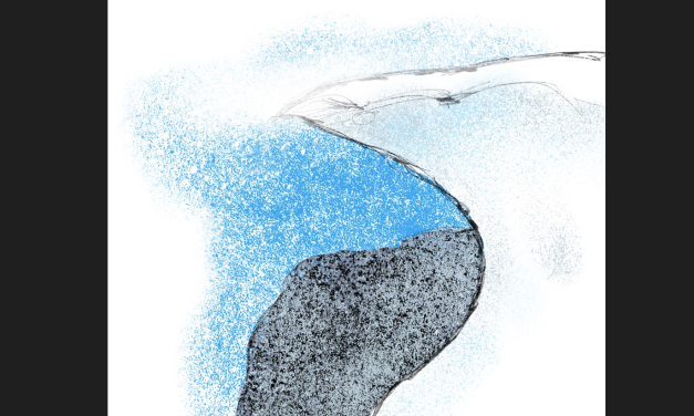 Petos talvimyrskyssä