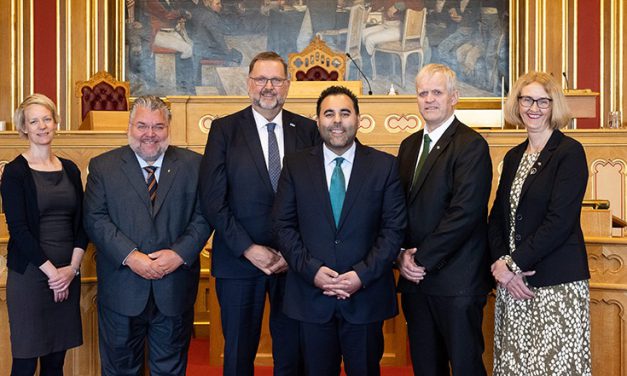 Skal sørge for at det blir rett