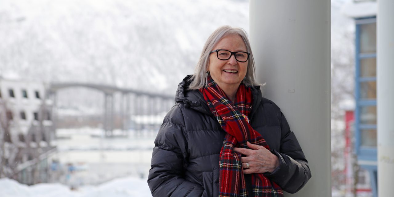 – Jeg tenker jo at også jeg er et slags tidsvitne