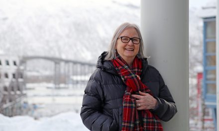 – Jeg tenker jo at også jeg er et slags tidsvitne