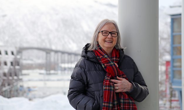 – Jeg tenker jo at også jeg er et slags tidsvitne