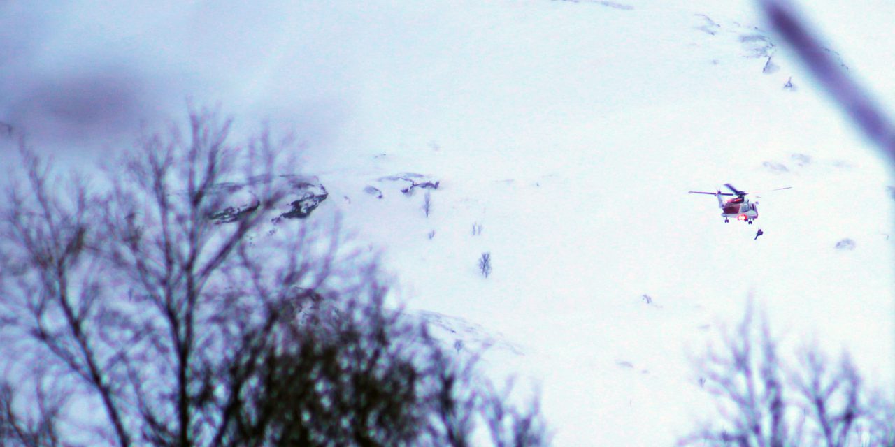 Snøskred tar nesten femti personer hvert år