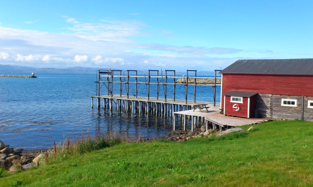«Mange brant opp eller blåste på havet»