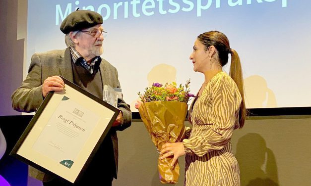 Språkpris til Pohjanen