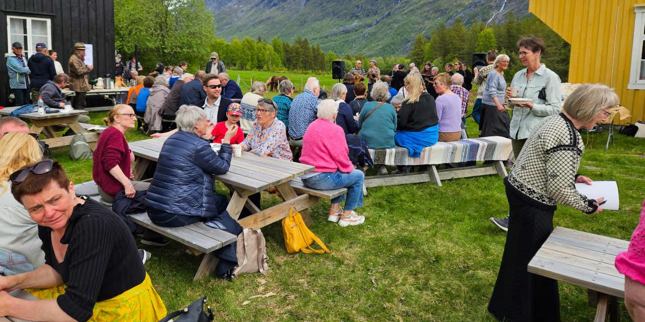 Nøt festivallivet ved Tørfoss kvengård