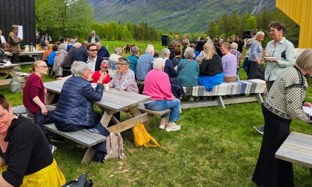 Nøt festivallivet ved Tørfoss kvengård