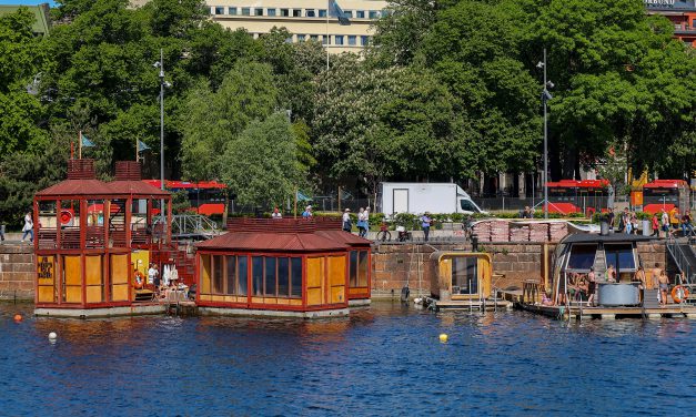 – Kvenene har kanskje reddet badstua her til lands?