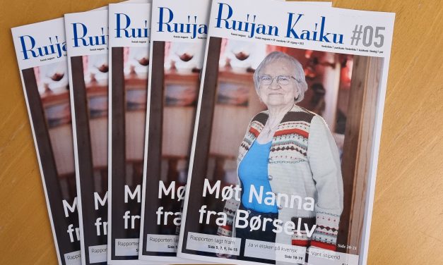 Nummer fem ute nå