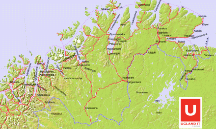 Kvenske stedsnavn er mest utbredt nord i landet, men hvor ellers ser vi dem?