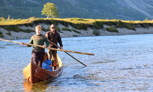 Lite å utsette på balansen