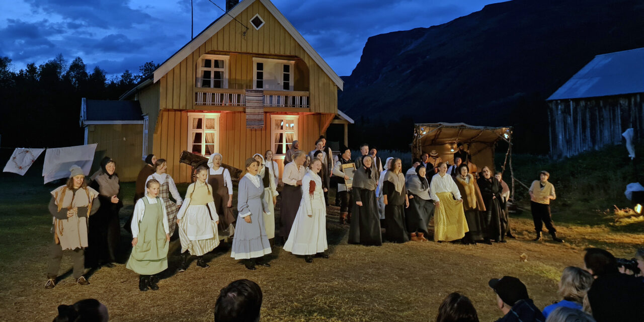 – Publikum er veldig begeistret