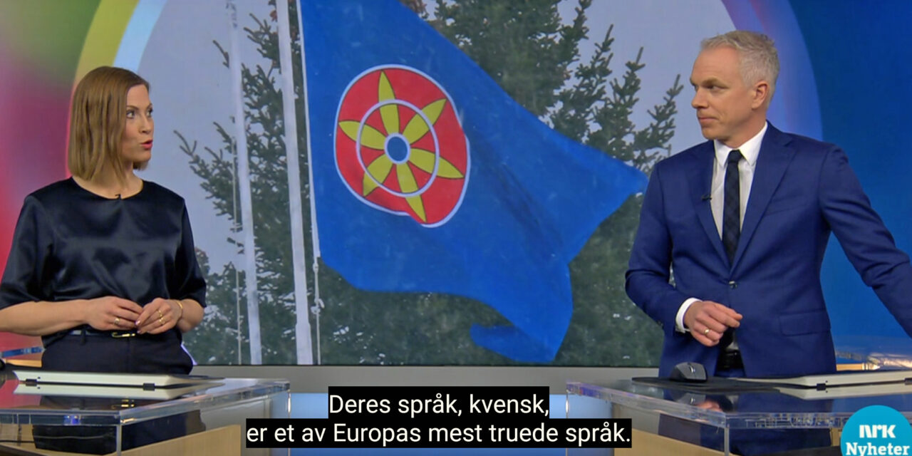 NRK droppet kvenske kommunenavn