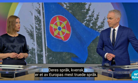 NRK droppet kvenske kommunenavn