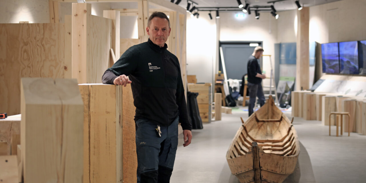 En smugtitt før den offisielle åpninga