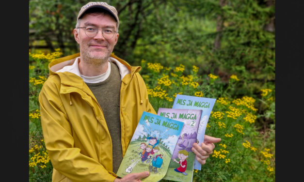 Ute med nytt blad: «Det kjennes fantastisk å få lov til å bidra»