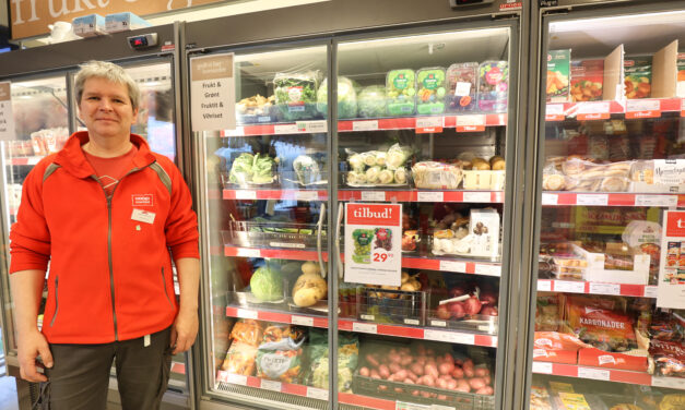 Butikksjefen som handlet: – Tiden var inne for å bidra