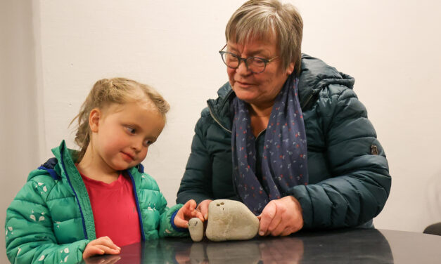 Fikk møte Kivikylä-vennene – på ordentlig