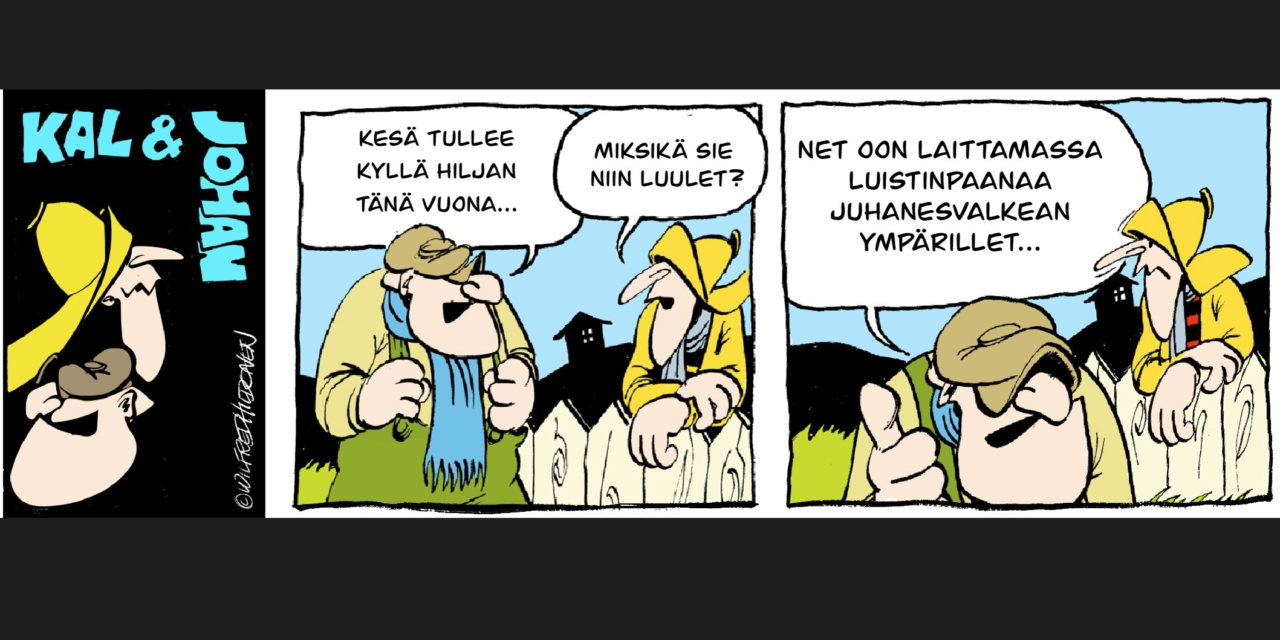 TEGNESERIER OG VITSER • KUVASARJOI JA VITSII