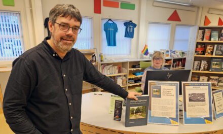 Klar med en bokutgivelse av de sjeldne