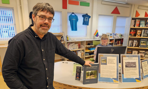 Klar med en bokutgivelse av de sjeldne