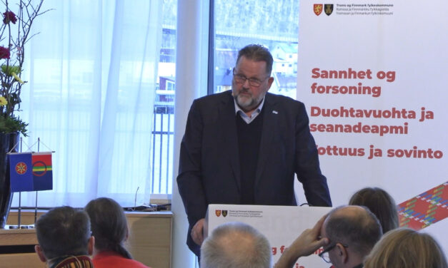 Harberg måtte svare for seg