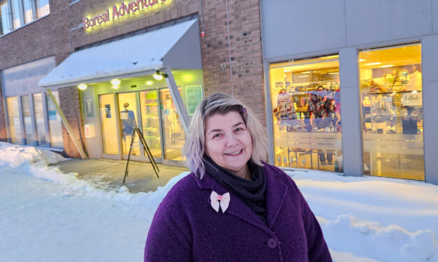 Skulle gjerne hatt et kvensk stopp