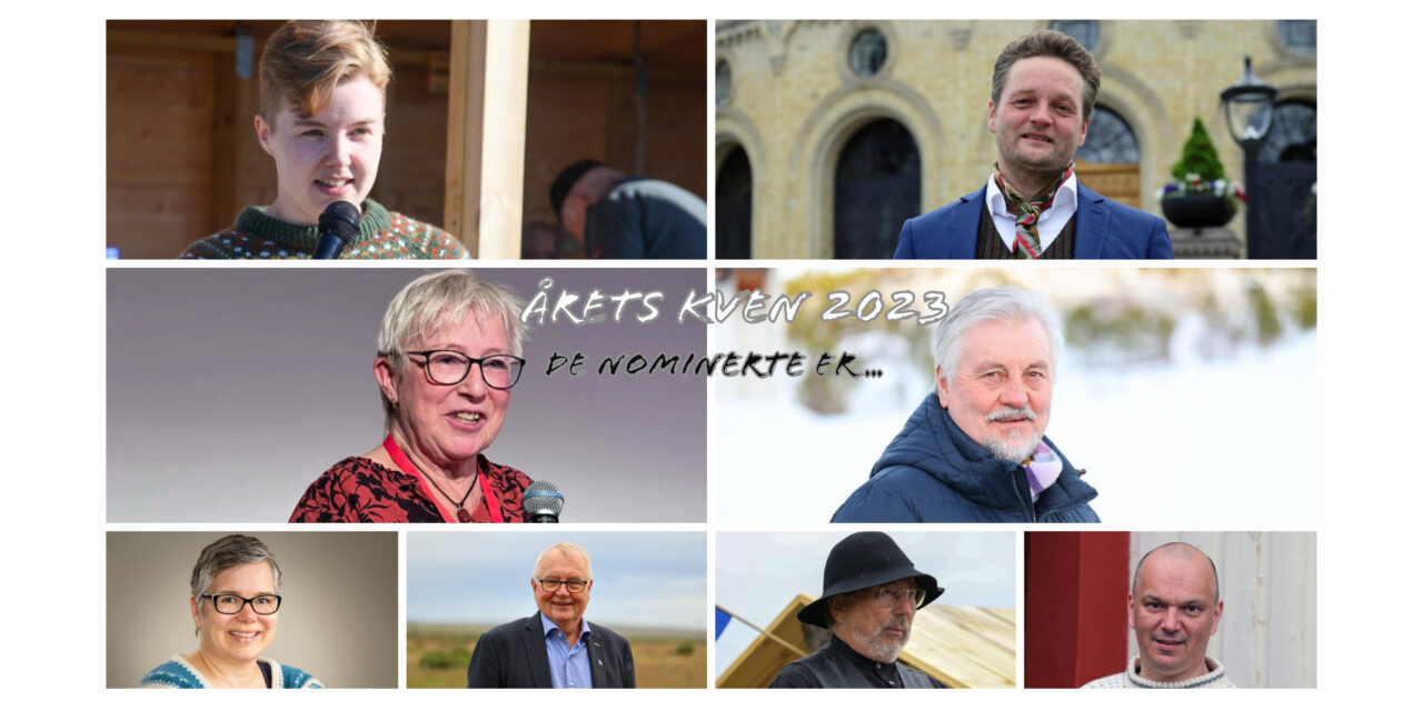 Årets kven 2023: Disse nominerte trekker snittalderen ned